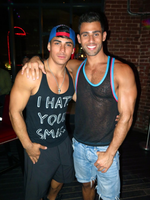 Porn Pics wehonights:  Andrew Christian Boys in @GayWeho. 
