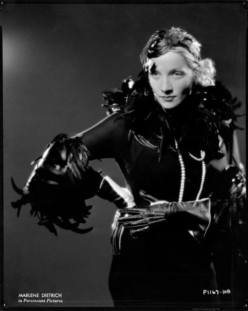 Marlene Dietrich in Shanghai Express directed by Josef von Sternberg, 1932