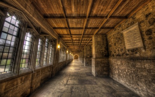 Vanishing Point hallway