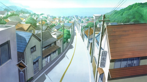 Kyoto Animations background team has been awesome from way back when Aka-chan to Boku was made and h