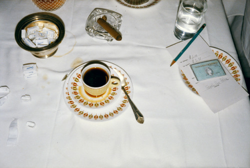isingwith-harps:  Stephen Shore Coffee in New York 1972 