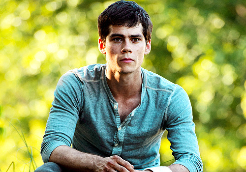 finnickodairheis:  Dylan O’Brien in The Maze Runner. 