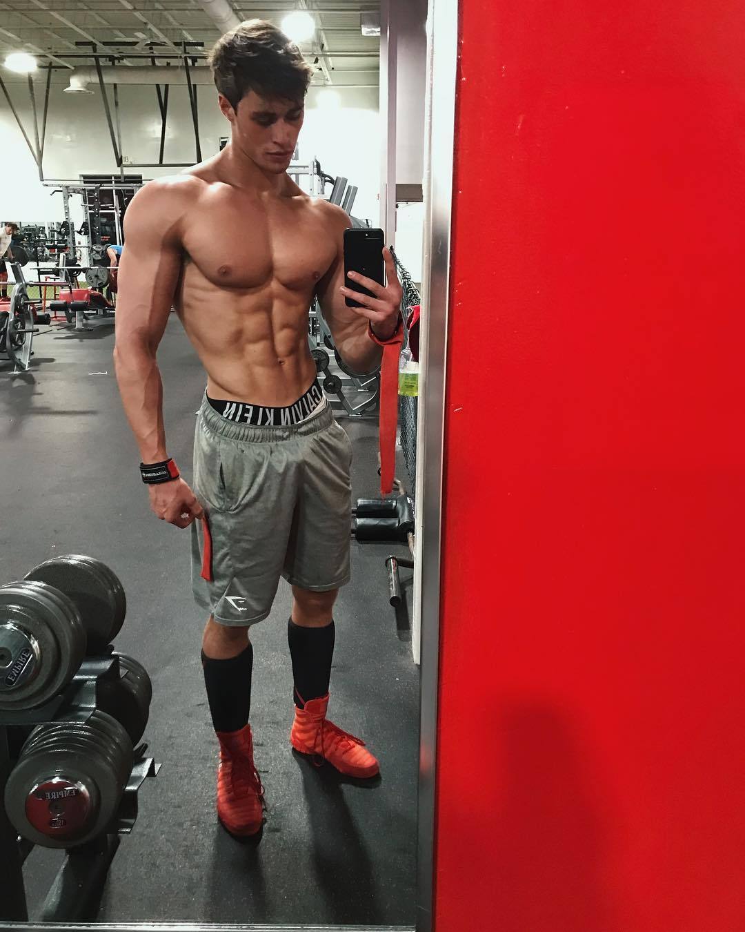tripltap:  Gymspiration with David Laid  http://www.facebook.com/tripltap