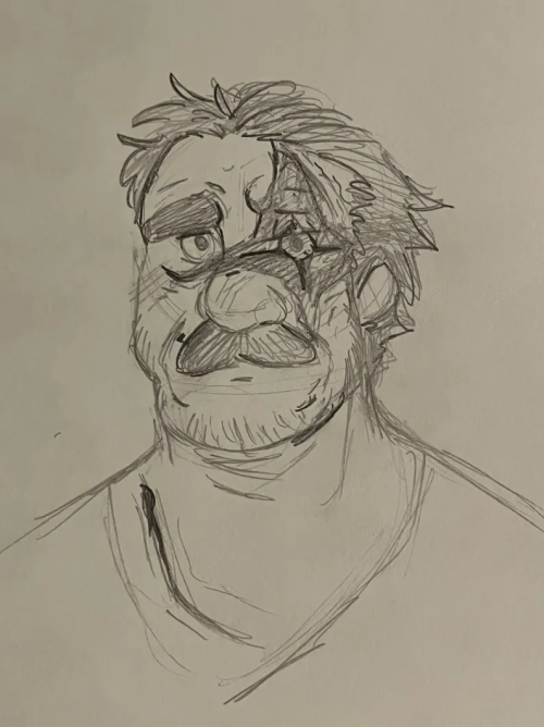 Some Gordon Because I Need To PRACTICE Drawing Him