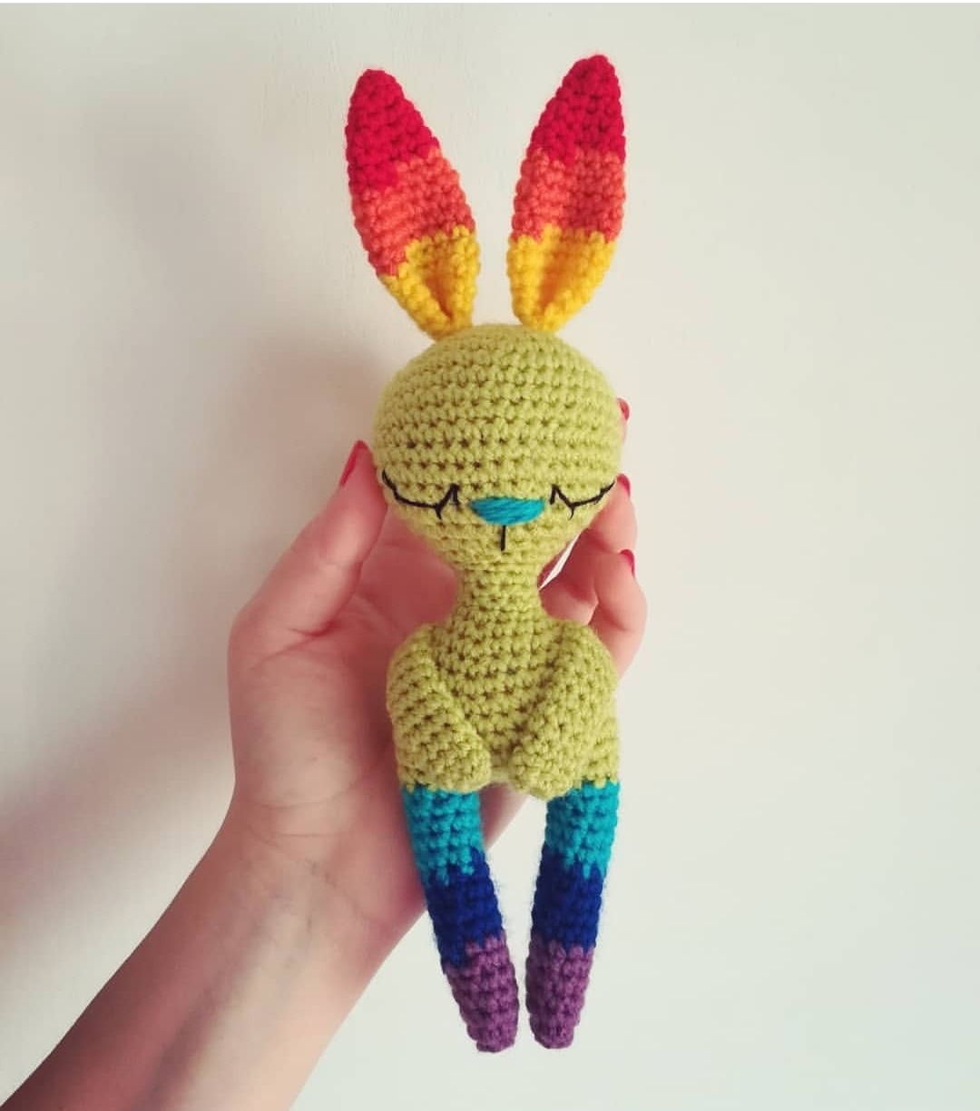 Little Peryton amigurumi pattern 