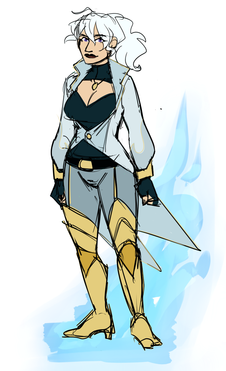 yangxiaolonging: @dashingicecream made an elderburn bb and then this happened and???