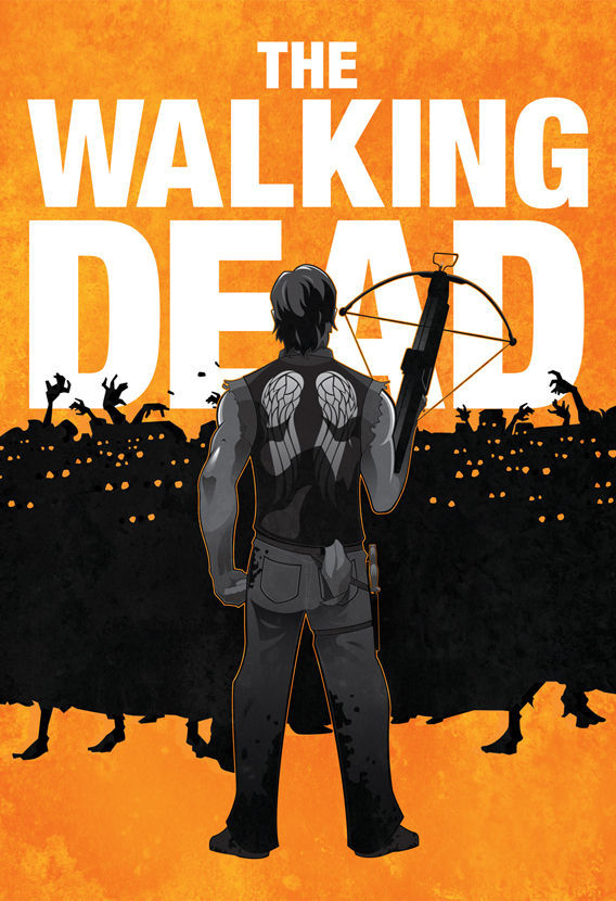 xombiedirge:  The Walking Dead by The Ninjabot / Facebook / Tumblr