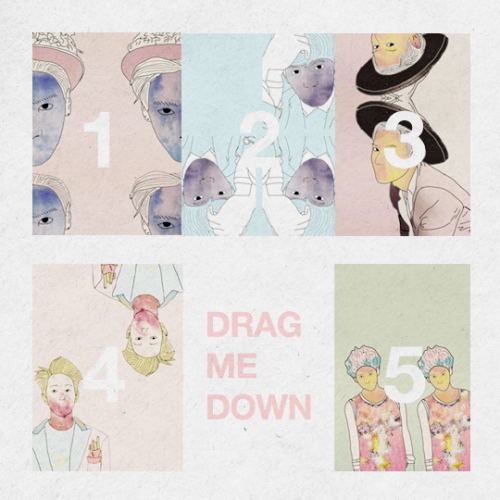 ohmilkey:  drag me down 