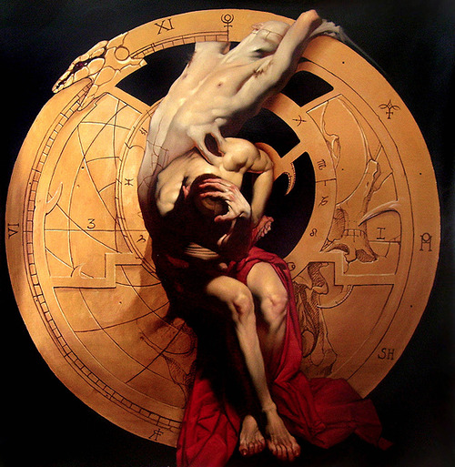 misterlemonzest: age-of-awakening: Roberto Ferri – “Perpetua“ MisterLemonZest