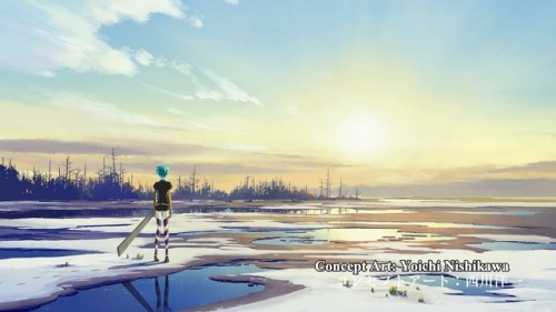 starscream936: Houseki no Kuni (Land of the Lustrous ) End Cards