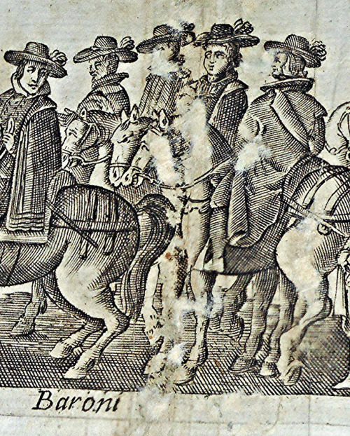 Alessandro Baratta & Nicolas Perrey - La fedelissima Città di Napoli (1680).