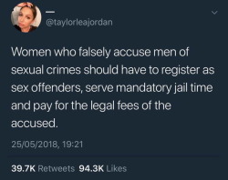 destinysofffspring:  ihatebeingdisabled:  wolverinedoc68w:  deadduck000:   robert-the-redhead-lover:  whitepeopletwitter:  There has to be f**king consequences  Yes  Thats the best idea I’ve heard all year 👍👍👍👍    Yes, but with proof that