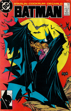 Batman No. 423 (DC Comics, 1988). Cover art