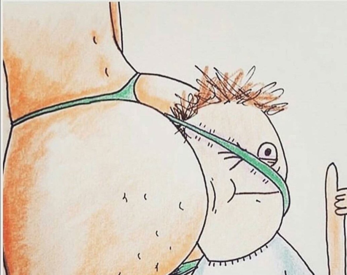 itsexclusive: holidayting6:  You niggas love some ass. Smh.     Sure do. Love titties