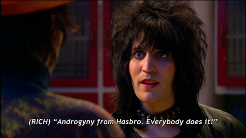 britcommentaries:The Mighty Boosh: Nanageddon- (Julian Barratt, Noel Fielding, Rich Fulcher)