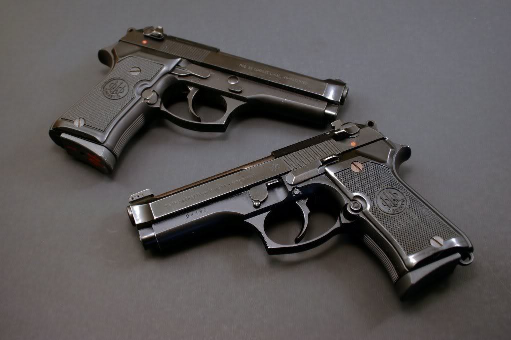 gunsknivesgear:  Beretta 92 and 96 Compact. &ldquo;The chief foundations of all