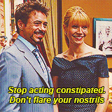 brrochu:       Sh!t Tony says to Pepper (2/4)      