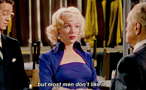 normajeaned: Marilyn Monroe in Gentlemen Prefer Blondes (1953) 