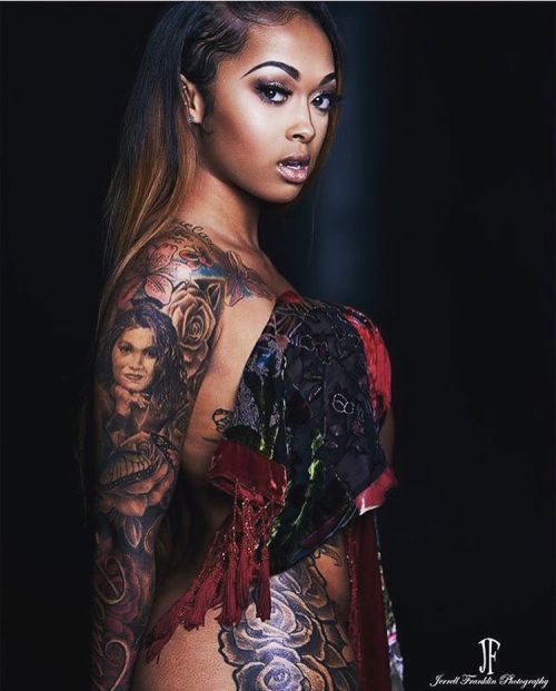 blackgirlsinked - @ciararichh #beauty #dope #inkedbeauty