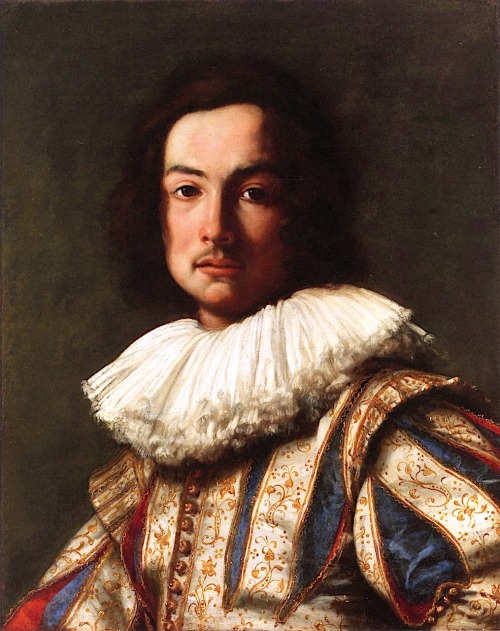 history-of-fashion:  1631 Carlo Dolci - Portrait