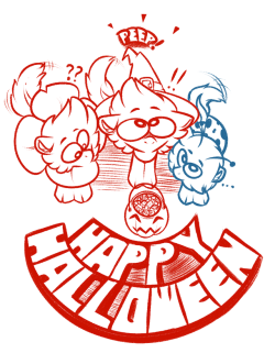 Ponypotatoes: Peep Or Treat! The Potatoes Have Never Been Trick Or Treating Before,