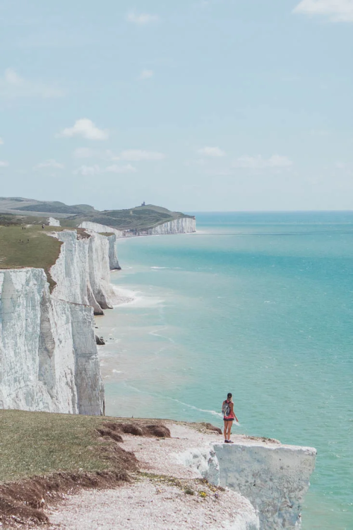 The Seven Sisters, Sussex, England(via We Are Travel Girls)
