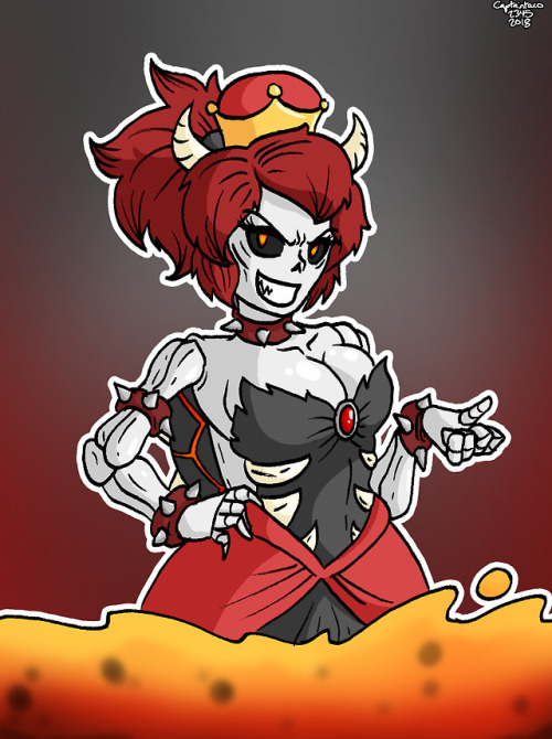 Porn photo Haven’t seen Dry Bowsette yet. So here