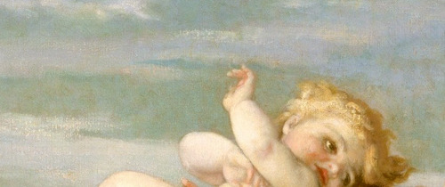 godwound:  Birth of Venus  Alexandre Cabanel(1863) - details 