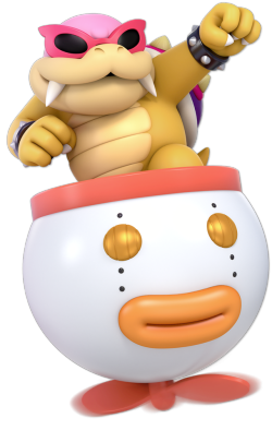 bowser jr and the koopalings smash bros