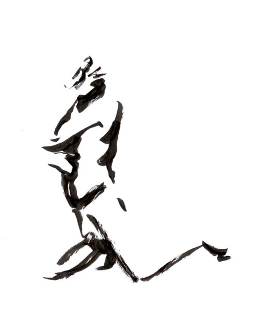 Gesture drawing #5 - Dynamic drawings and 1mn to 2mn posesLudovic #3 - wonderful model from the Moul