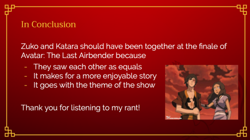 For Those Of You Asking For The Actual Presentation…