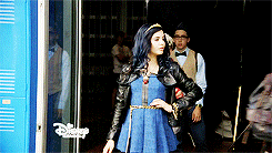 minddykaling:   Sofia: Our couple name is Devie, Doug and Evie.  Zach: Get it trending,