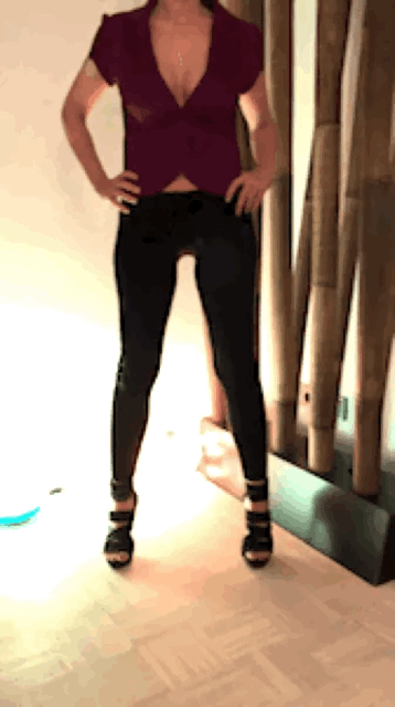 mariabi80:  #me #feeling free #boobs 