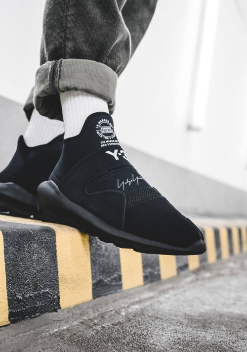 unstablefragments2: Y-3 Suberou Slip-on (via Solebox)  @ SSENSE