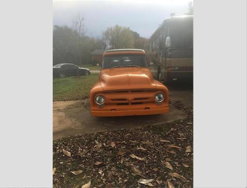 thecacars:  1956 Ford Panel Truck for sale adult photos
