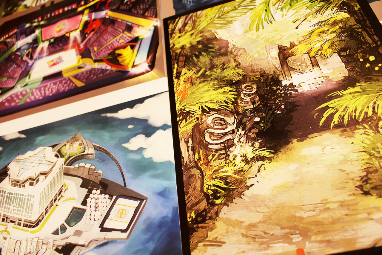 mypokemonranch: Alola Region Concept Artwork from Nintendo’s Pokémon Sun and Moon
