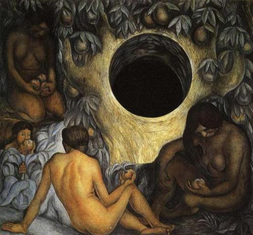 artist-rivera - The Abundant Earth, 1926, Diego RiveraMedium - ...