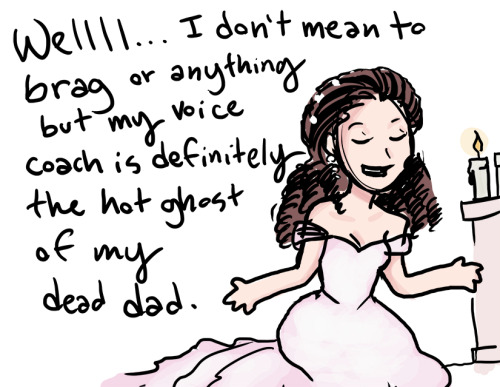 claidiart:never let me watch phantom of the opera 