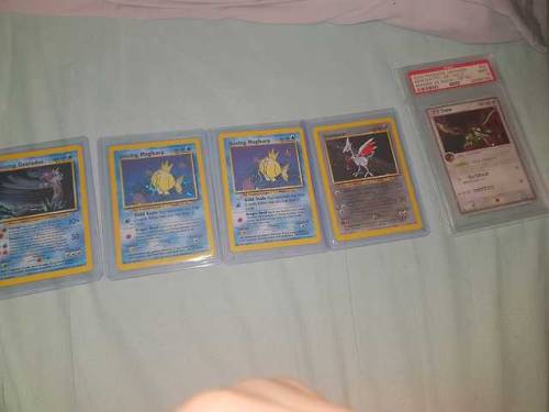 Hey there i recently found your page an i love too see your favourite cards! I took a picture of my 
