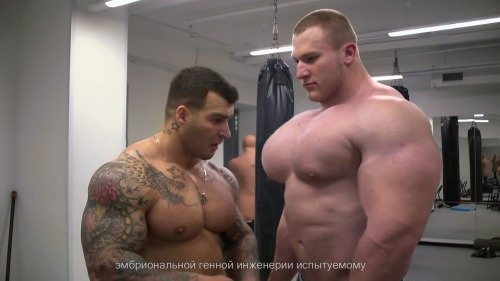 keepemgrowin: atomicmuscle: (atomic muscle morph)  “What the hell happened?!” &ldqu