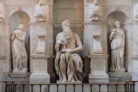 cappellapaolina:  Moses, ca. 1513-1515 Michelangelo (  Michelangelo di Lodovico Buonarroti