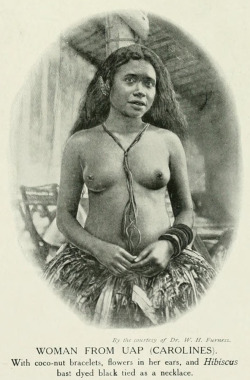 Micronesian woman, from Women of All Nations: