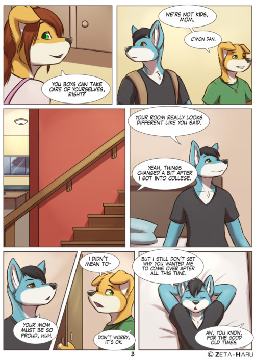 Weekend Chap 1: Part 1by Zeta-Haru