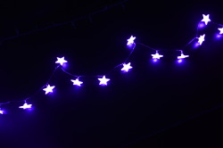 lightningbloom:star lights ☆