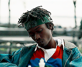shesnake:  Ashton Sanders as RZA in Wu-Tang: An American Saga (2019)