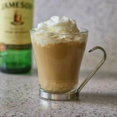 Beauty is&hellip;a fine Irish coffee.