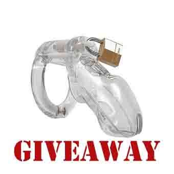 miss-chastity:  Will you start new year locked in a new chastity device? I will give away 2 devices, a CB-3000 clear (贶) a CB-3000 Pink (贶)  To win the device you have to follow me and reblog this messege. The winners wil be announced at 12/31-2016