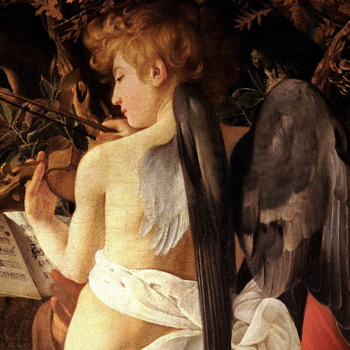 v-ersacrum:Caravaggio’s angels