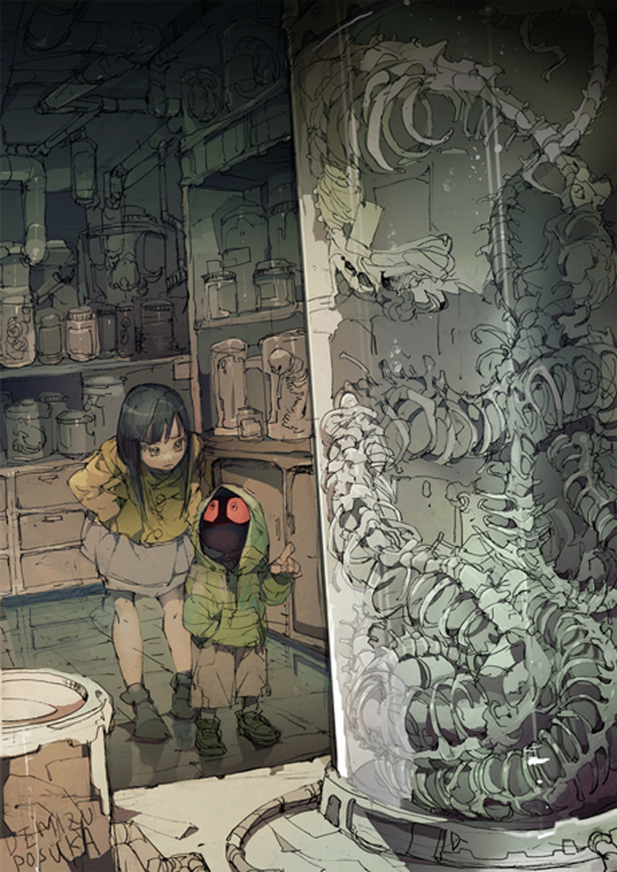 theartofanimation:  Demizu Posuka 