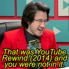 tel-gip:  @markiplier Last year’s Youtuber’s React // This year’s YouTube Rewind 